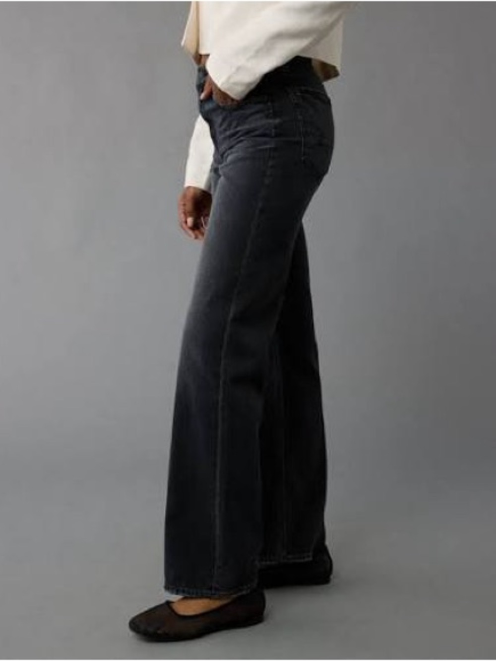 American Eagle Strigid Stovepipe Jeans - Picture 2 of 8